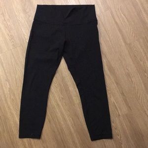 Lululemon high times black leggings luxtreme